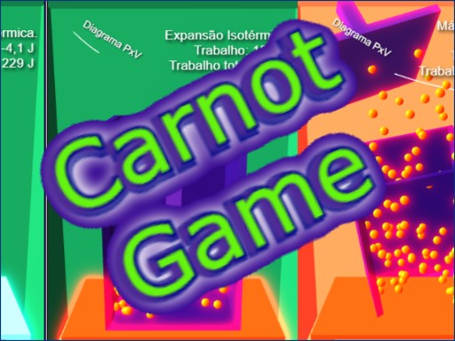 Carnot Game Casual Physics online Action game