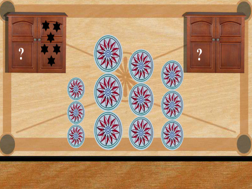 Carom House Escape online Puzzle game