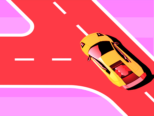 CarPaintRoad 3D Pro online Racing game