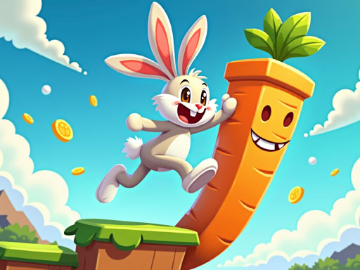 Carrot Climber online Hypercasual game