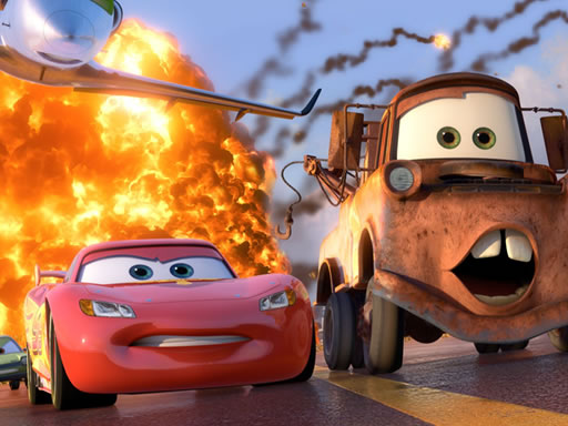 Cars Cartoon Coloring online game