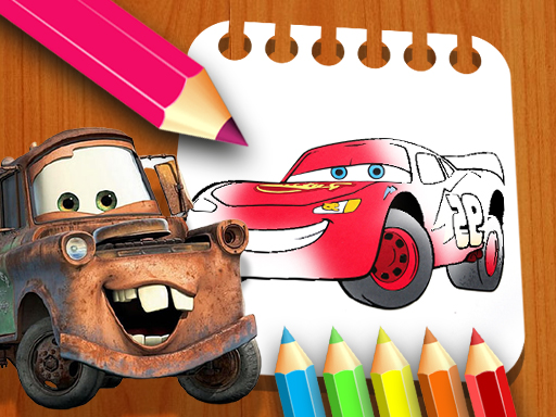 Cars Coloring Book online game