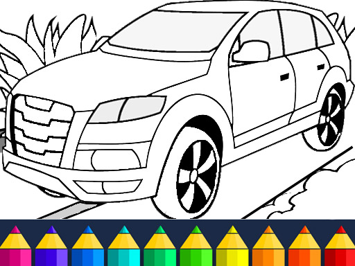 Cars Coloring Game online game