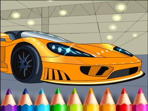 Cars Coloring World online Sports game