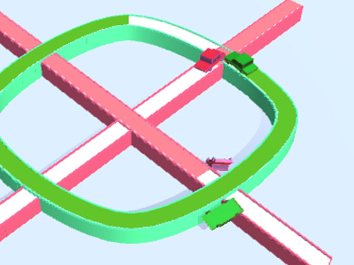 Cars crash color game online game
