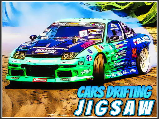 Cars Drifting Jigsaw online Puzzle game