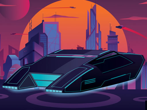 Cars In The Future Hidden online Puzzle game