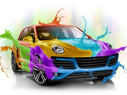 Cars Paint 3D Pro online Action game