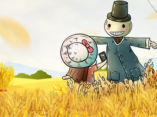Cartoon Autumn Puzzle online game