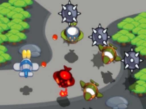 Cartoon Battle Sky online Arcade game