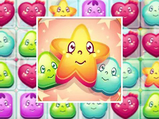 Cartoon Candy 3D online Puzzle game