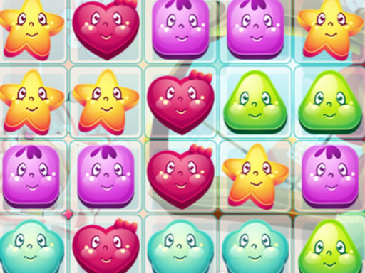 Cartoon Candy Deluxe online Puzzle game