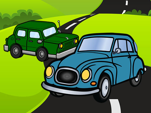 Cartoon Car Jigsaw online Puzzle game