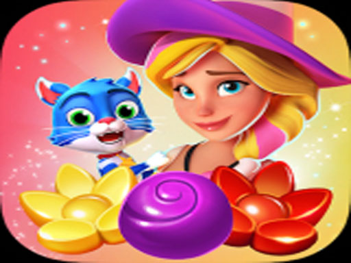 Cartoon Crush Candy Sweet Legend Match 3 Puzzle online game
