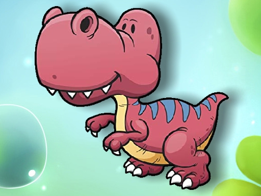 Cartoon Dinosaur Memory Challenge online Puzzle game