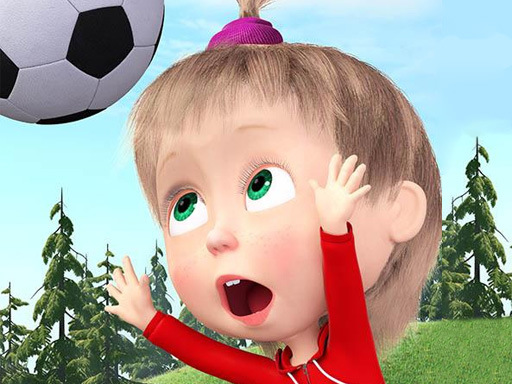 Cartoon Football Games For Kids online Girls game