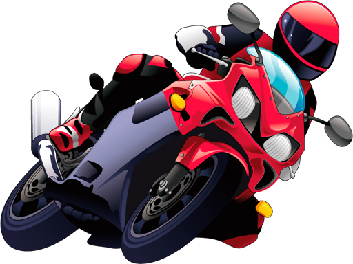 Cartoon Motorcycles Puzzle online Puzzle game