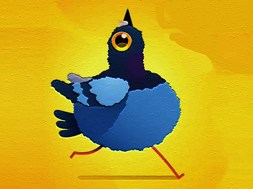 Cartoon Pigeon Jigsaw online Puzzle game