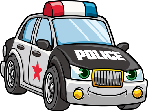 Cartoon Police Cars Puzzle online Puzzle game