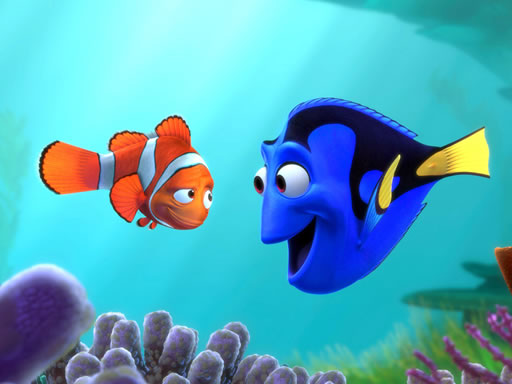 Cartoon Sea Fish Memory online game