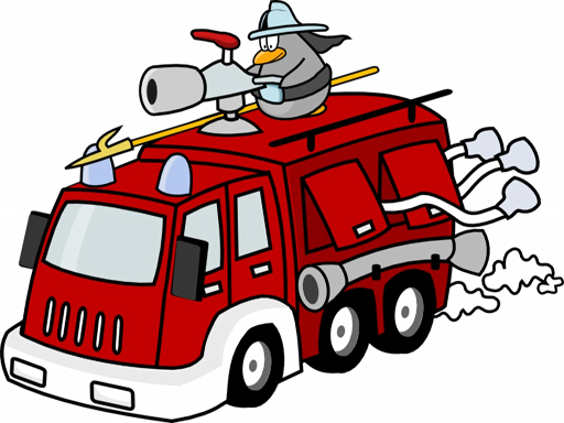 Cartoon Trucks Slide online game