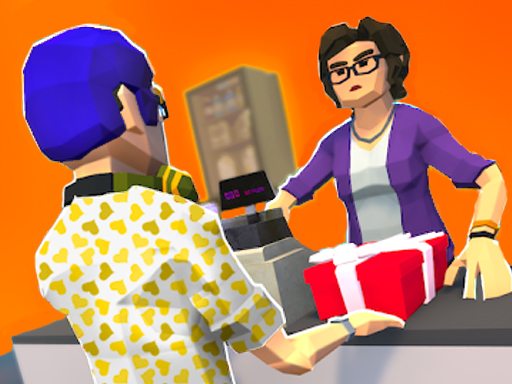 Cashier 3D online game