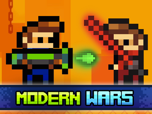 Castel Wars Modern online Action game