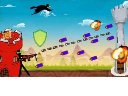 Castle Blaster 2D! (mobile) online Stickman game
