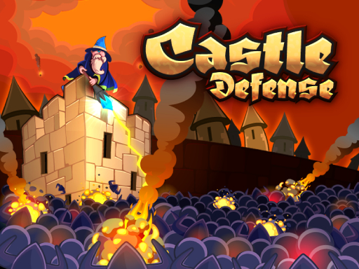 Castle Defense online Bejeweled game