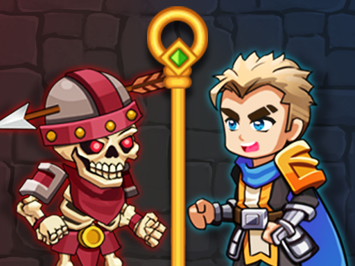 Castle Pin: Rescue online game