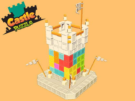 Castle Puzzle 3D online Puzzle game