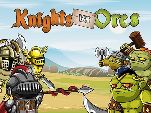 Castle Wars: Knights vs Orcs online Clicker game