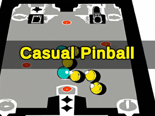 Casual Pinball Game online Sports game