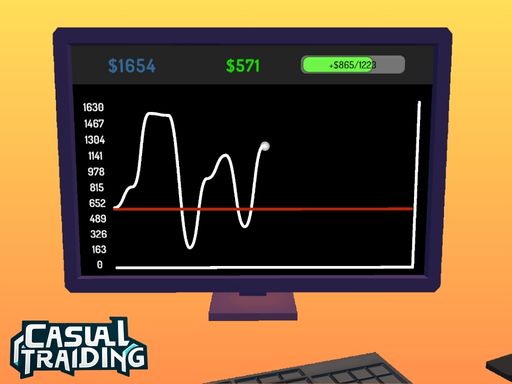 Casual Trading online game