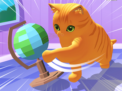 Cat Chaos Simulator online Arcade game