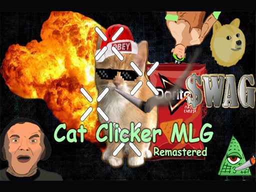 Cat Clicker MLG online Shooting game
