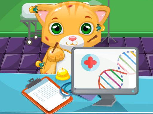 Cat Doctor Sim online Girls game