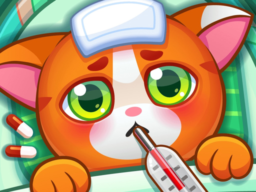 Cat Doctor Simulator online game