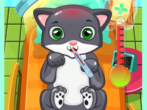 Cat Doctor online Girls game