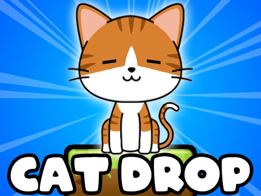 Cat Drop online Puzzle game