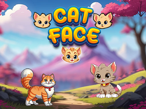 Cat Face online game