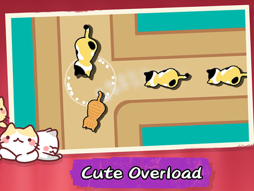 Cat Freeway online Puzzle game