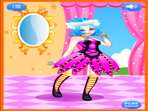 Cat Girl Dress Up online game