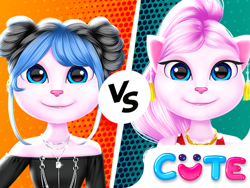 Cat Girl Fashion Challenge online game
