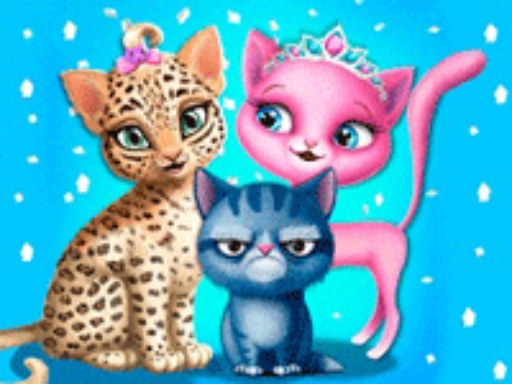 Cat Hair Salon online Girls game