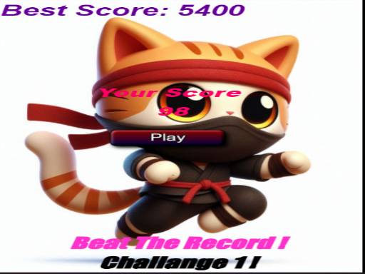 Cat Jumper 1 online game