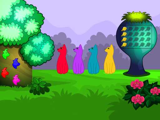 Cat Land Escape online game