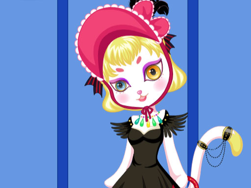 Cat Princess Dress up online game