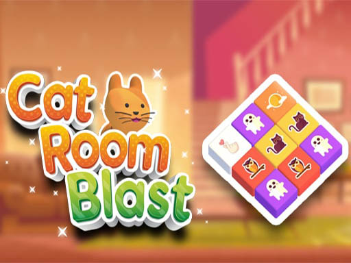 Cat Room Blast online Puzzle game