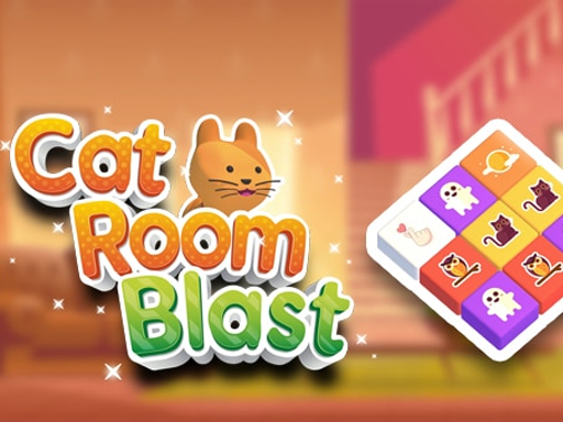 Cat RoomBlast online game